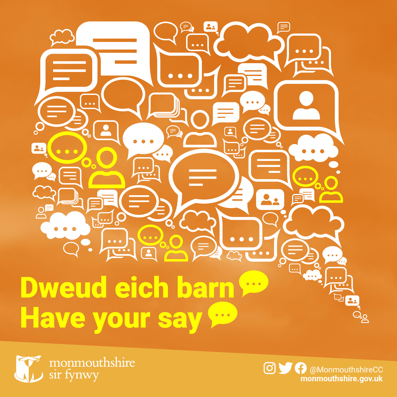 Share your feedback on the existing connections through Abergavenny’s