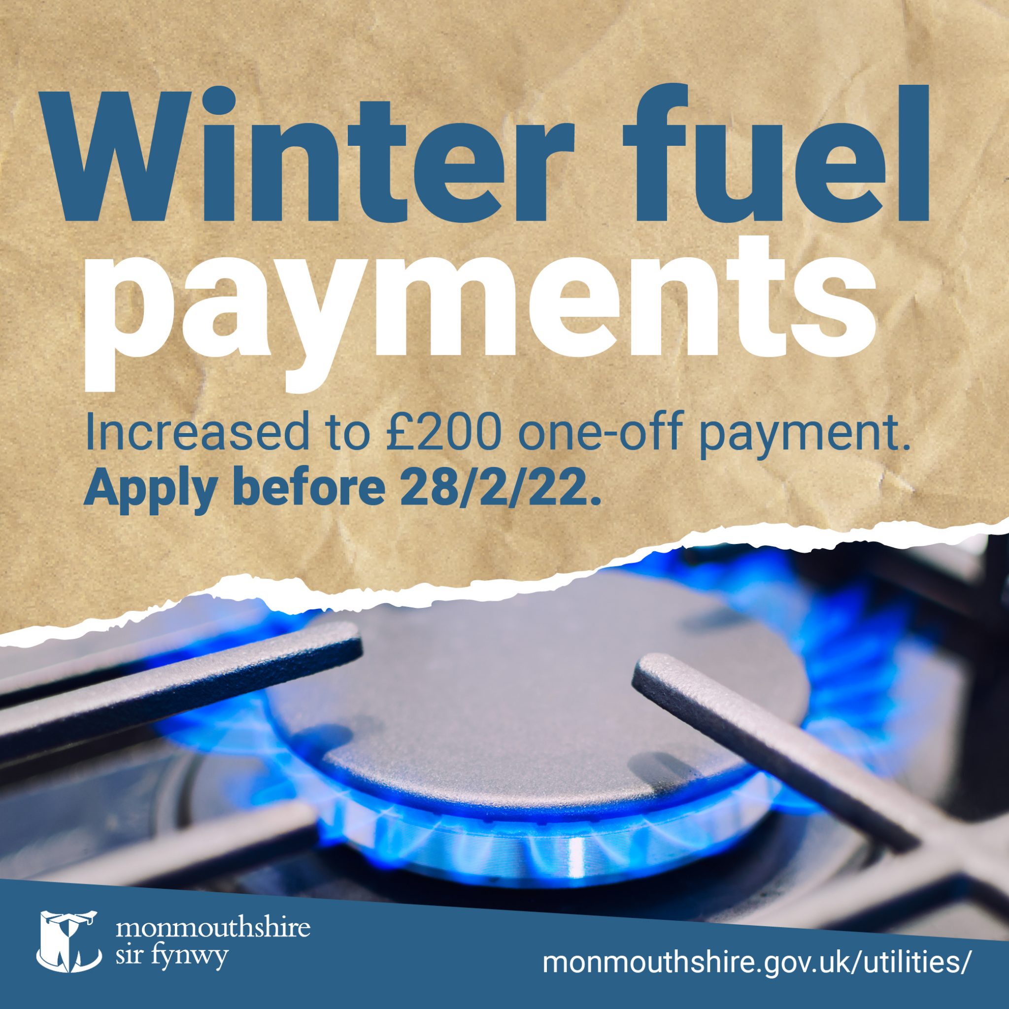 Council issues an update as annual winter fuel payments raised to £200