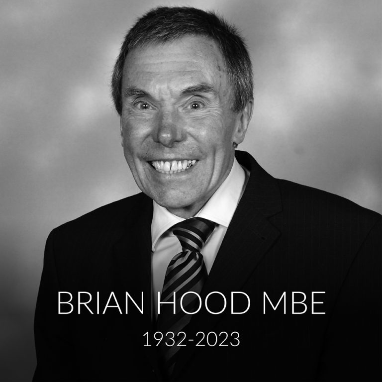 In memory of Brian Hood MBE (19322023) Monmouthshire