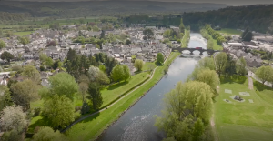 Generic photo of Usk from the air