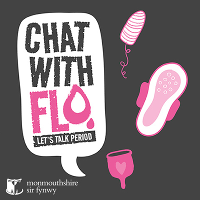 chat with flo period poverty