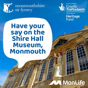 Have your say on the Shire Hall Museum, Monmouth

Image of Shire Hall