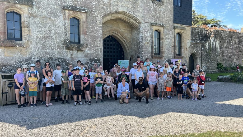 Young Carers and their families at Caldicot Castle