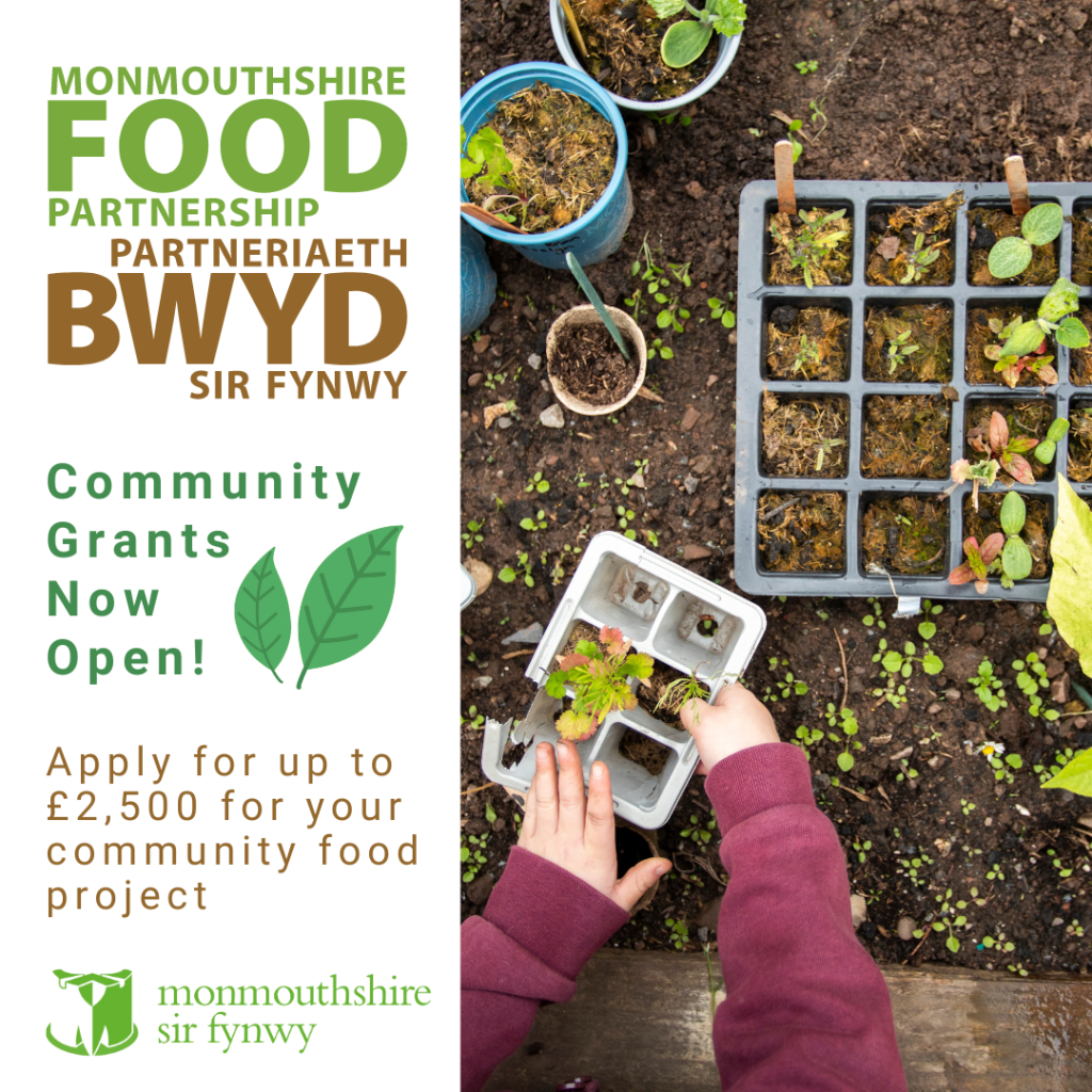 Grants available for community food projects