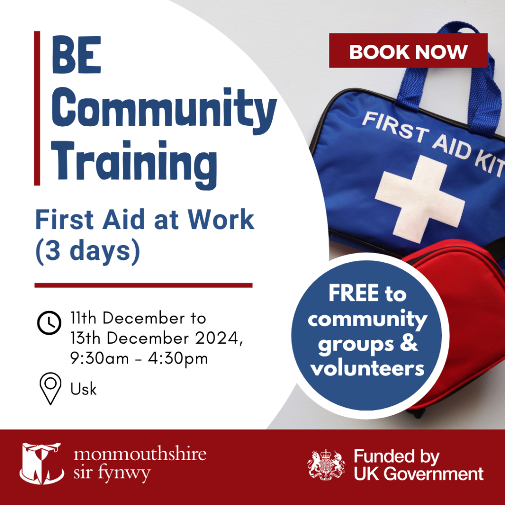 BE Community First Aid 