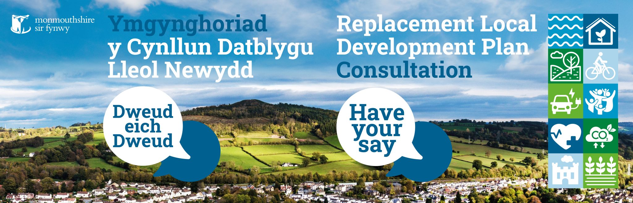 Monmouthshire Replacement Local Development Plan (RLDP) Consultation 2024