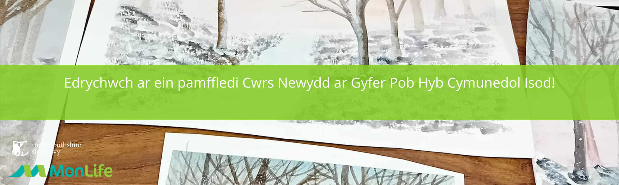 Llyfryn Cwrs Newydd