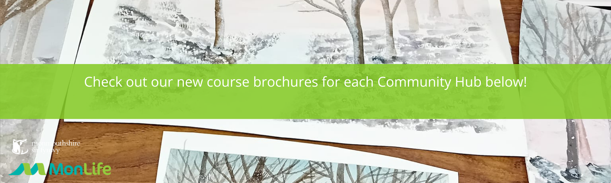 New Course Brochures